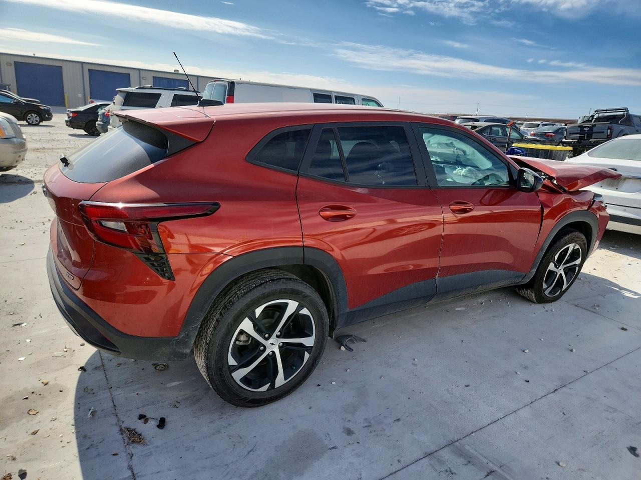 2024 CHEVROLET TRAX