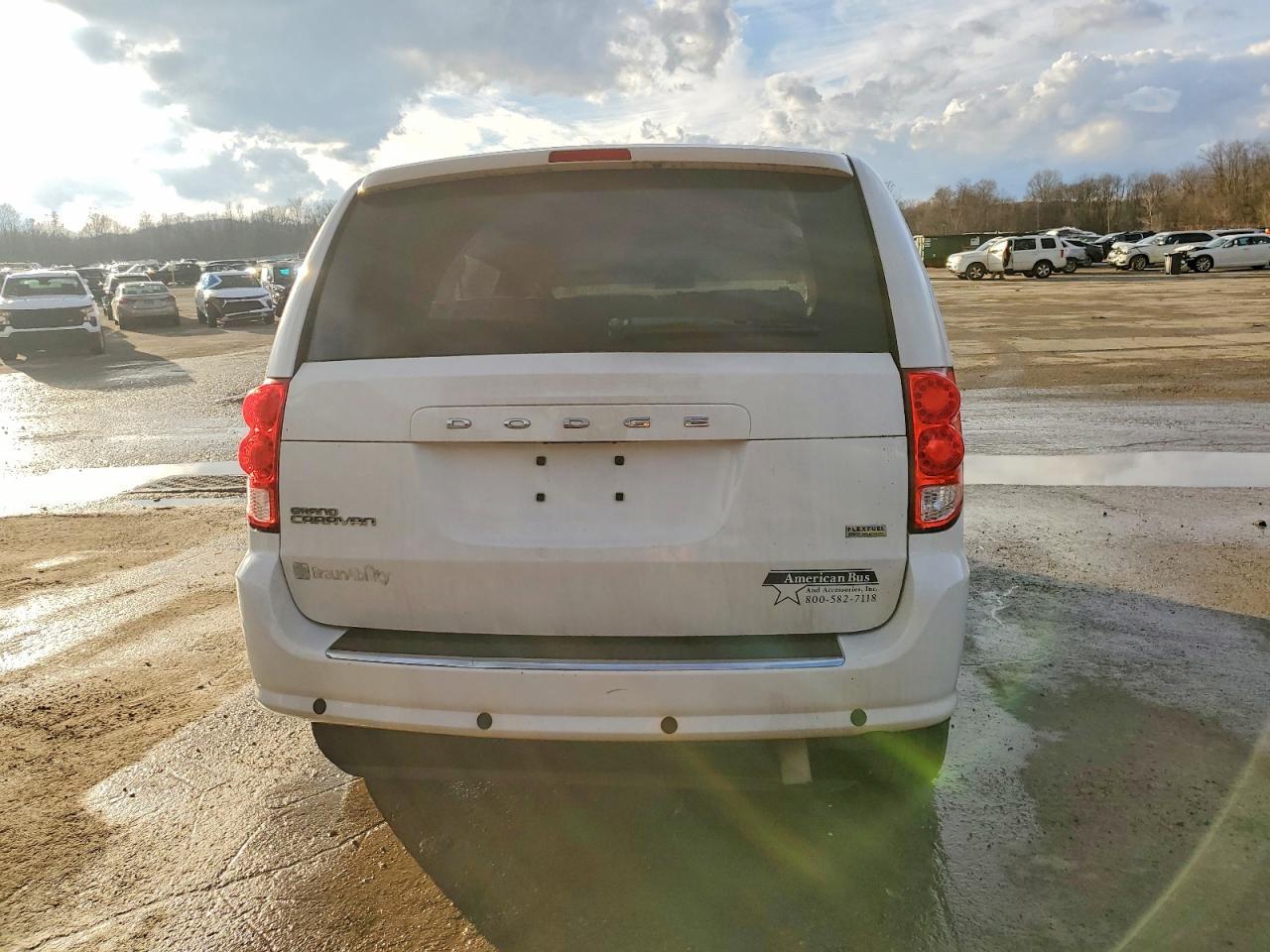 2015 DODGE GRAND CARAVAN