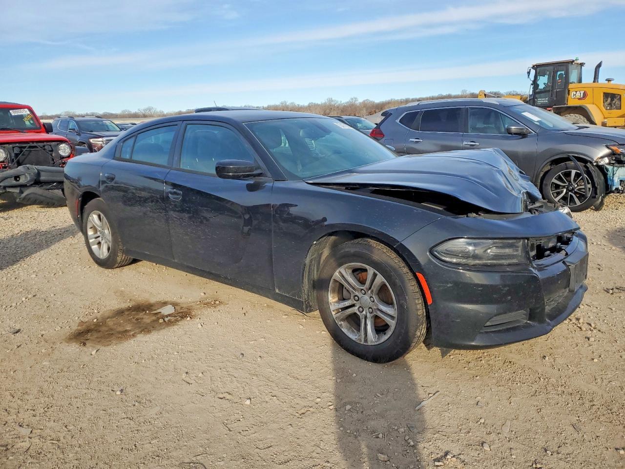 2015 DODGE CHARGER