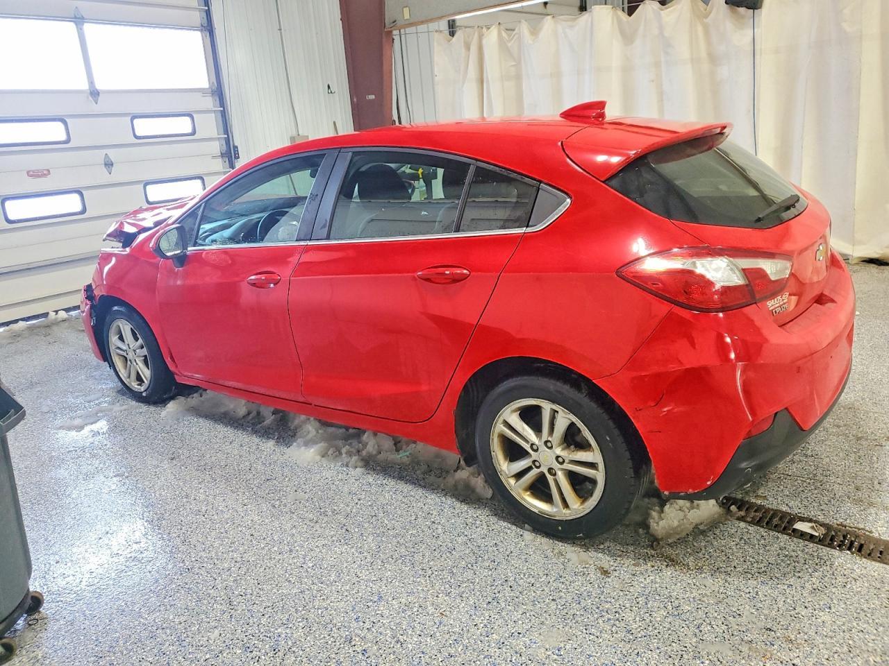 2017 CHEVROLET CRUZE
