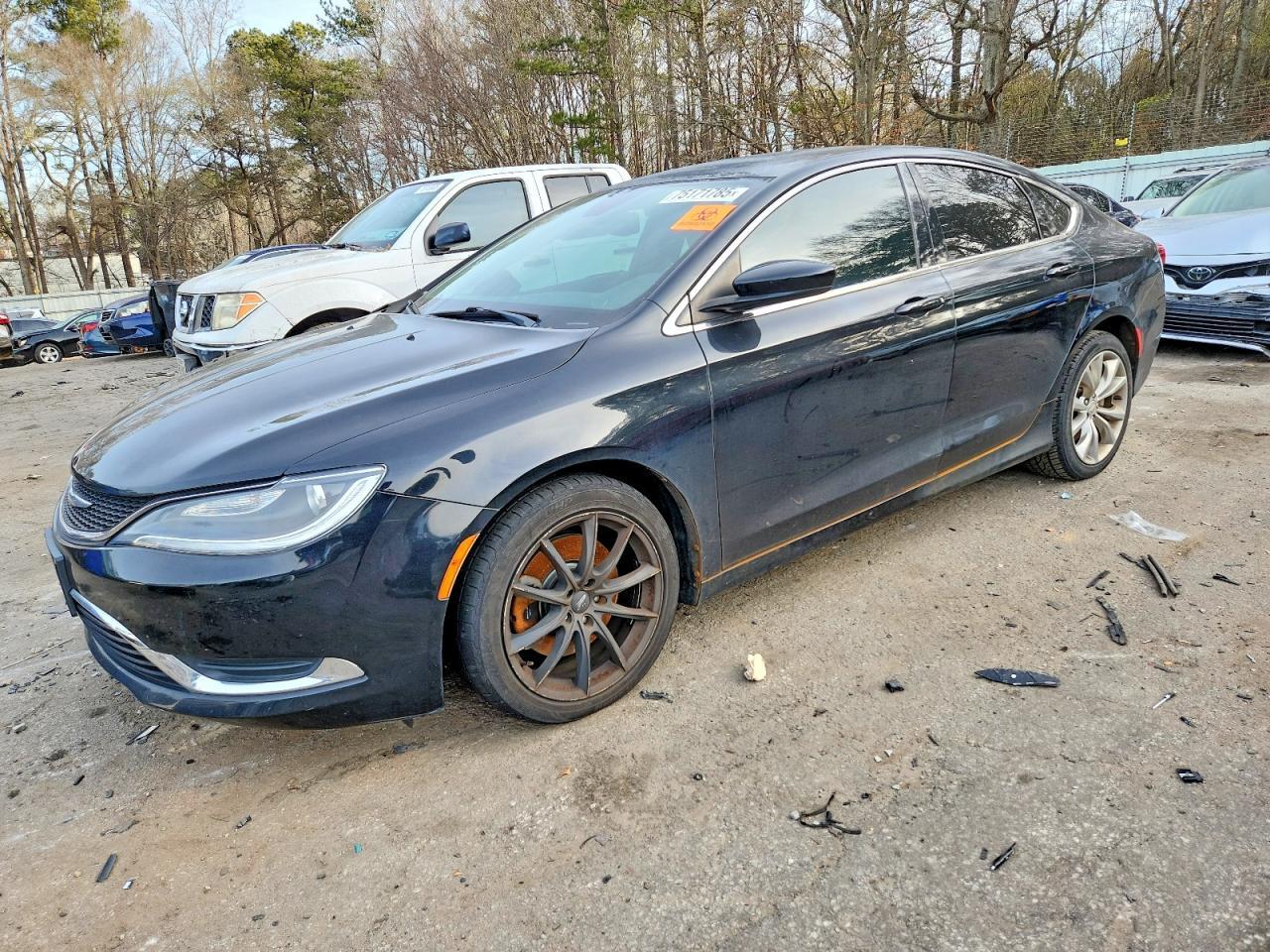 2016 CHRYSLER 200