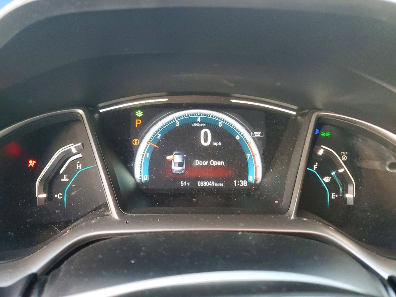 2018 HONDA CIVIC