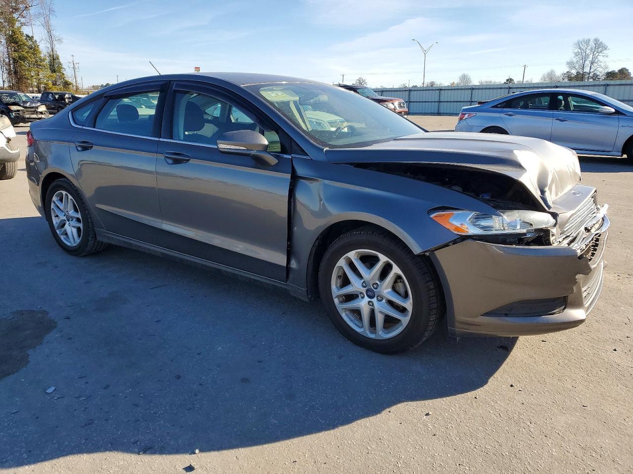 2014 FORD FUSION
