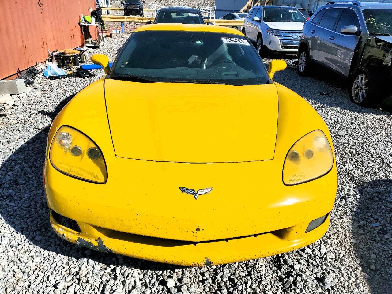2008 CHEVROLET CORVETTE