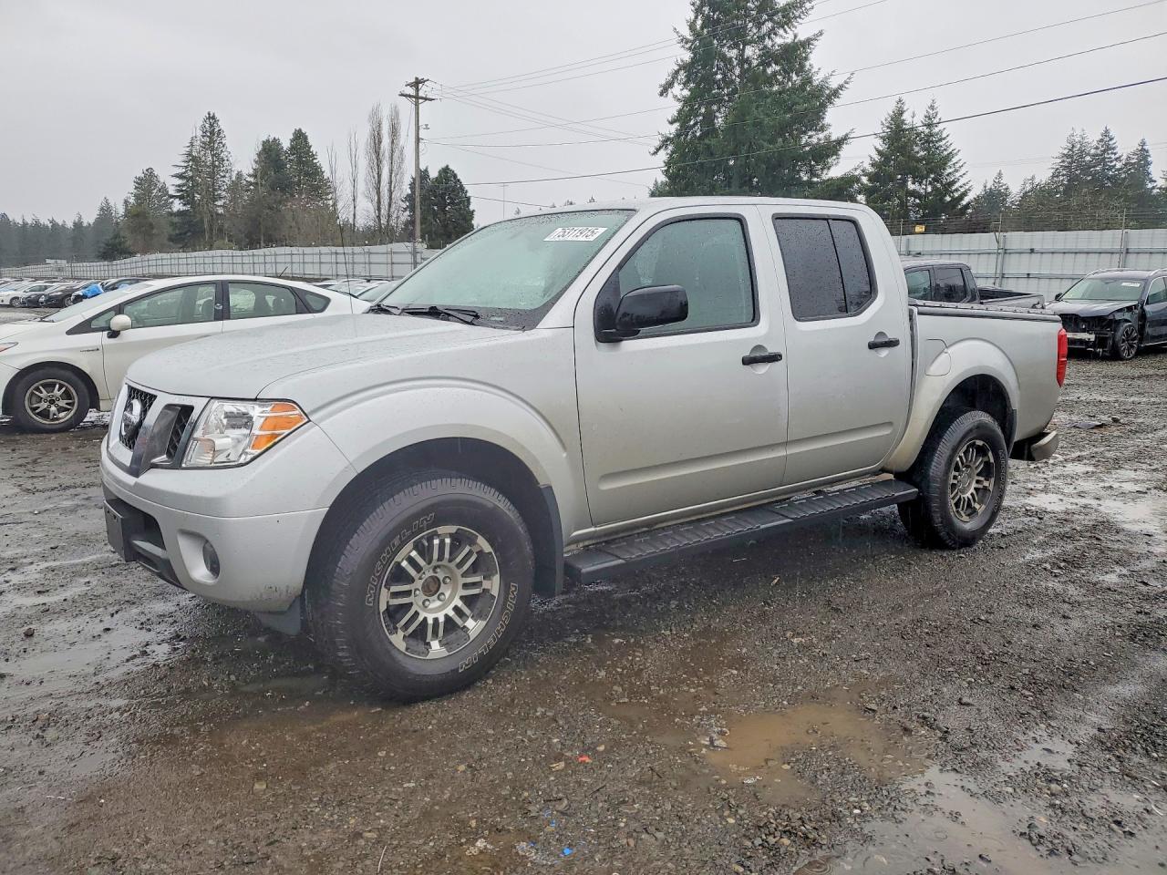 2012 NISSAN Frontier