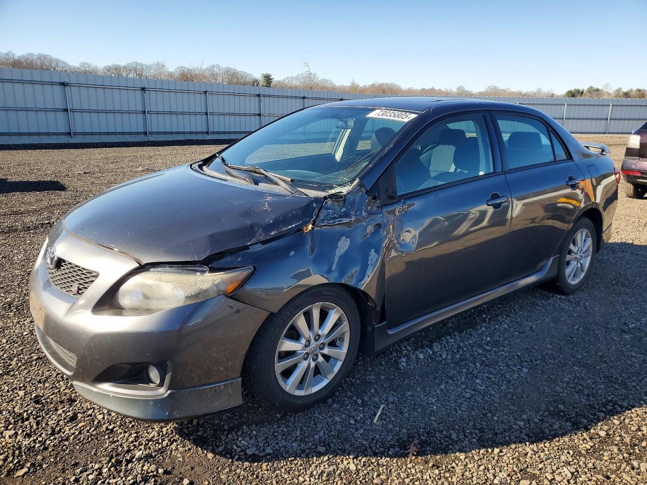 2010 TOYOTA COROLLA