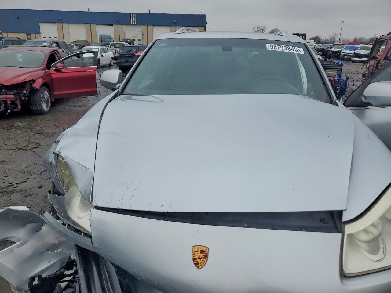 2008 PORSCHE CAYENNE