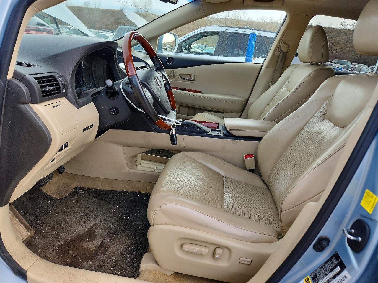 2011 LEXUS RX 450H