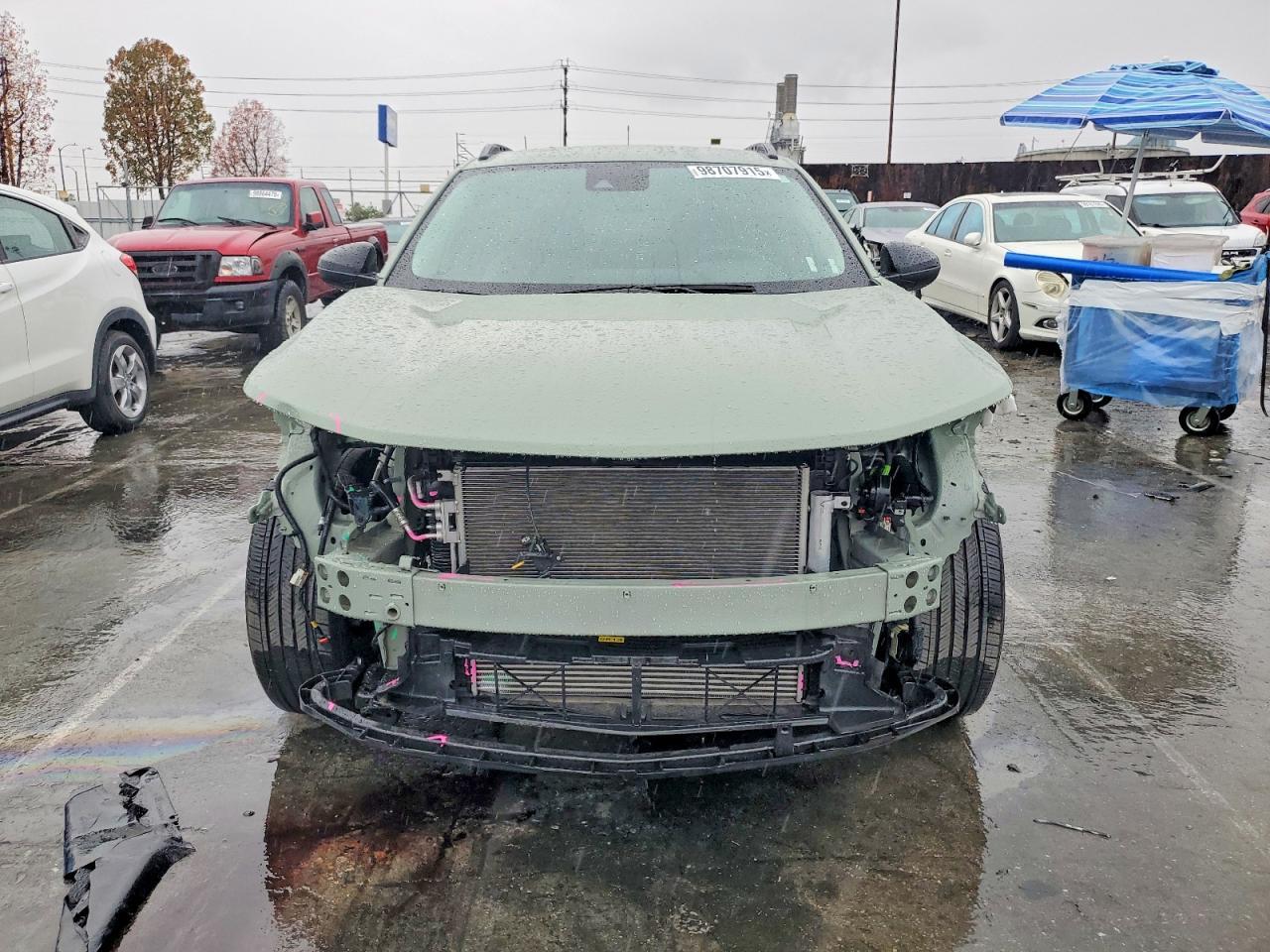 2025 CHEVROLET TRAX