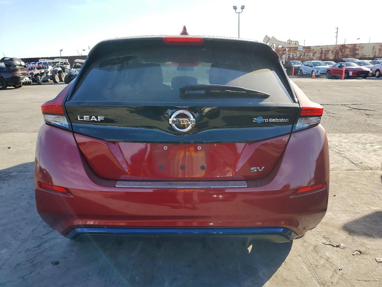 2020 NISSAN LEAF