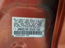 2008 HONDA FIT