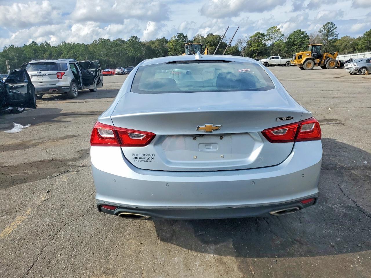 2017 CHEVROLET MALIBU