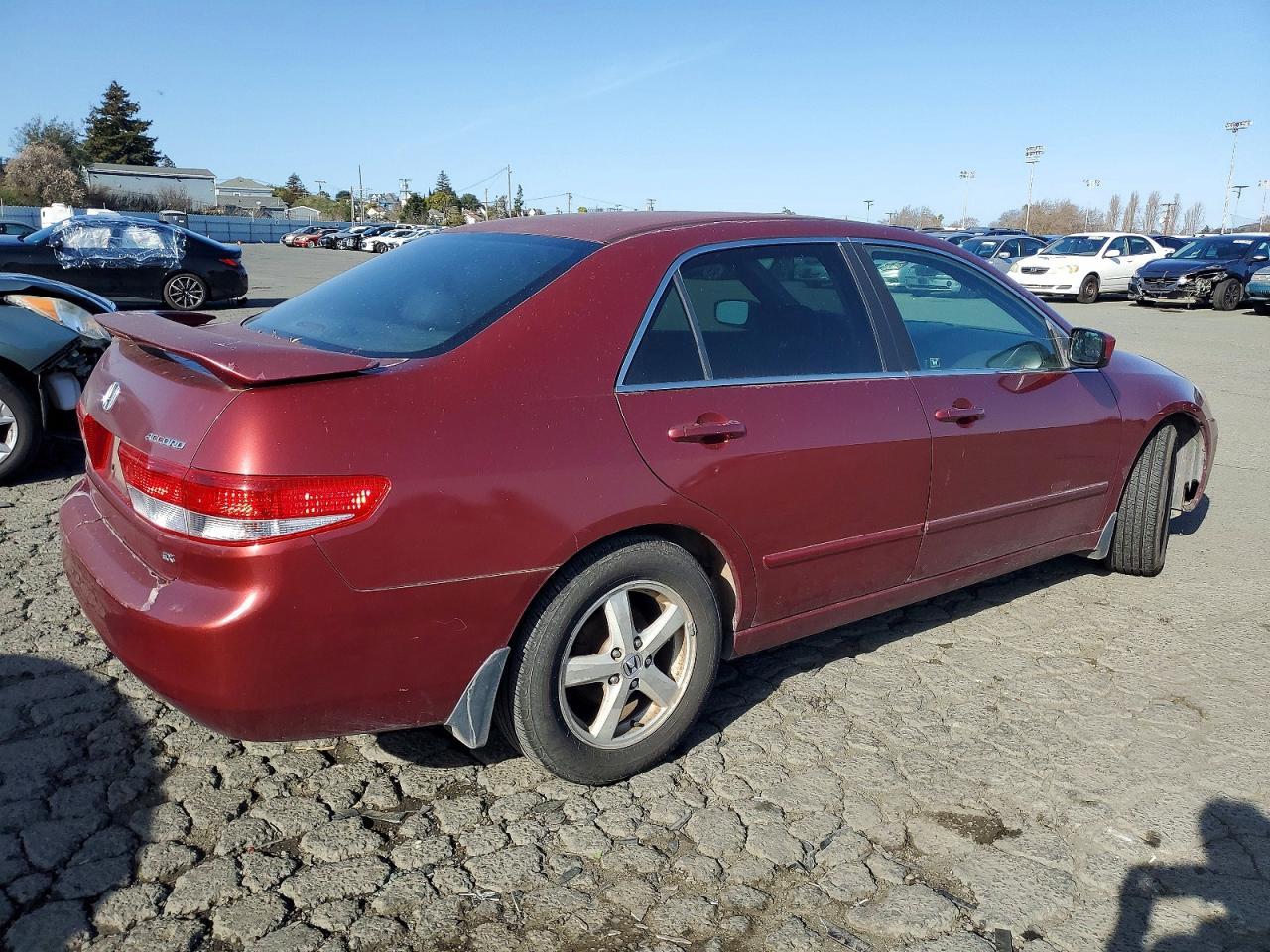 2003 HONDA ACCORD