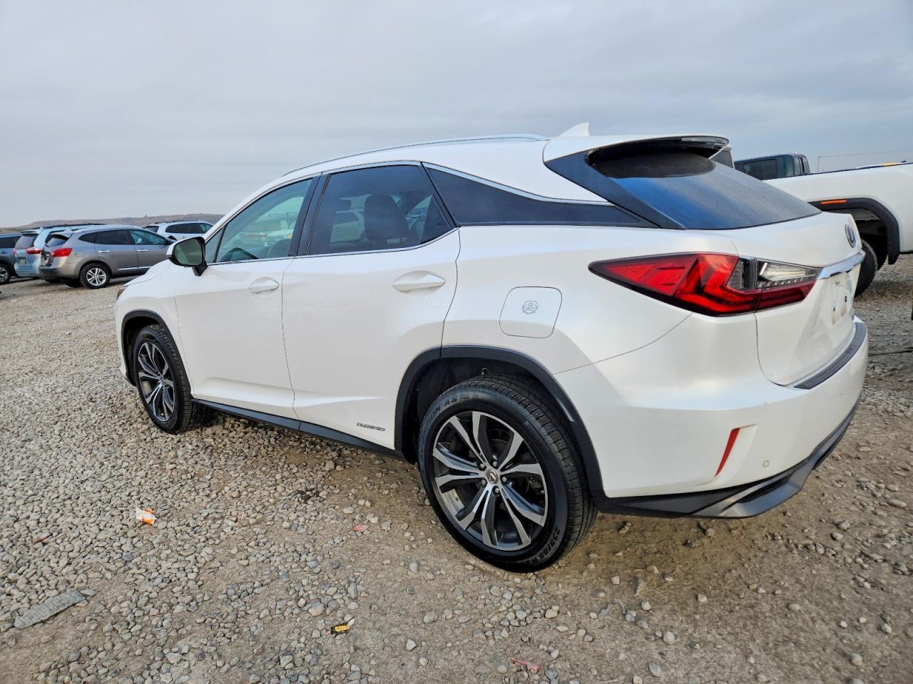 2017 LEXUS RX 450H