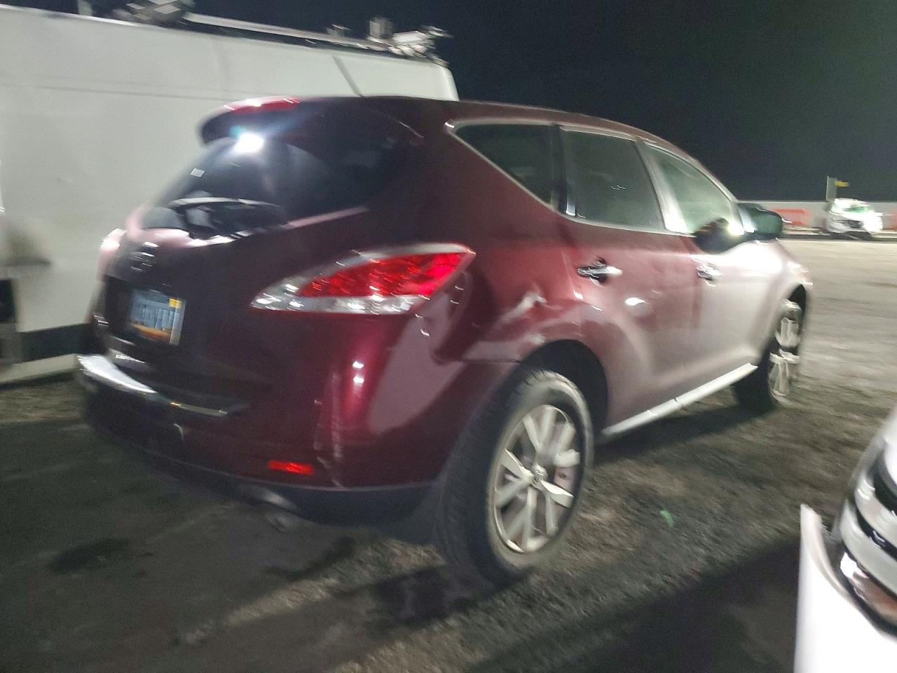 2011 NISSAN MURANO