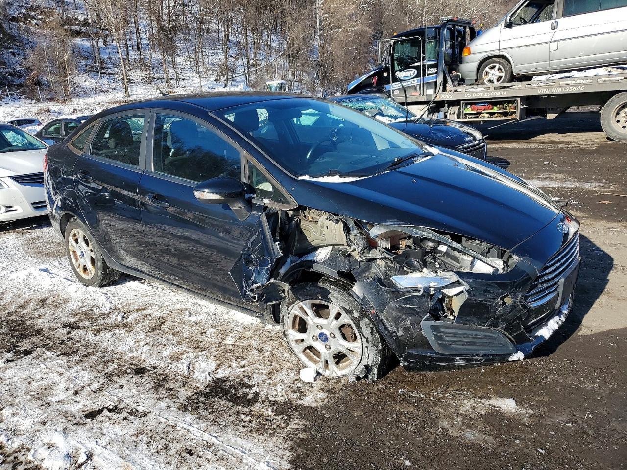 2016 FORD Fiesta