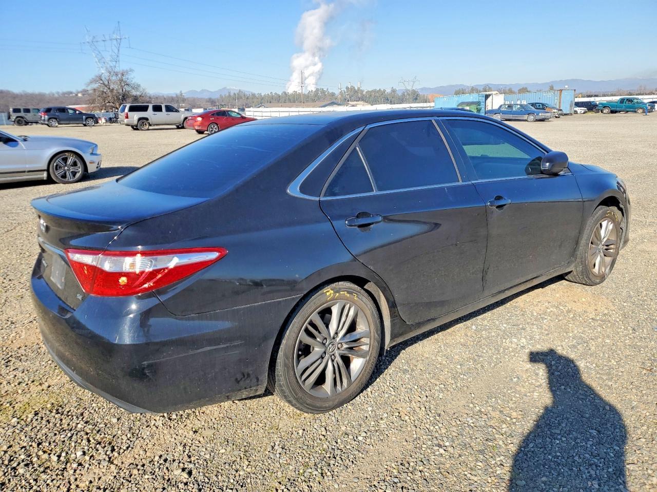 2015 TOYOTA CAMRY