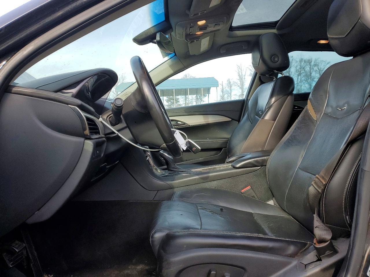 2015 CADILLAC ATS