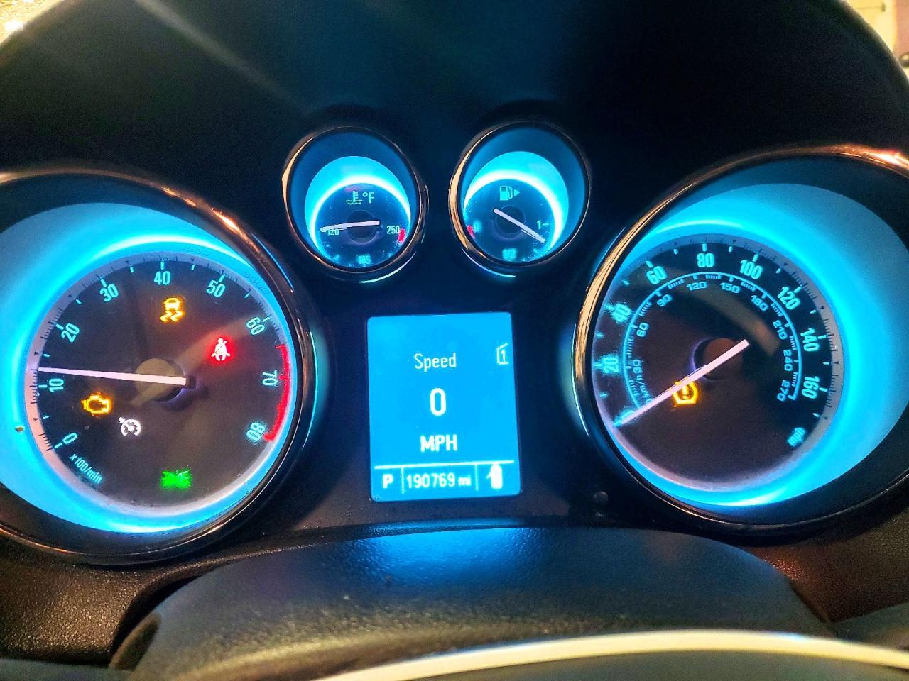 2012 BUICK VERANO