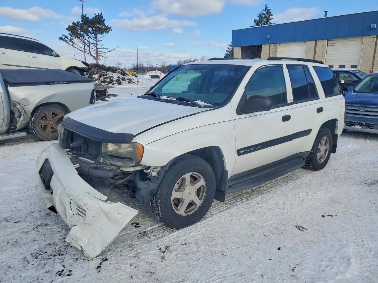 2004 CHEVROLET Trailblazer