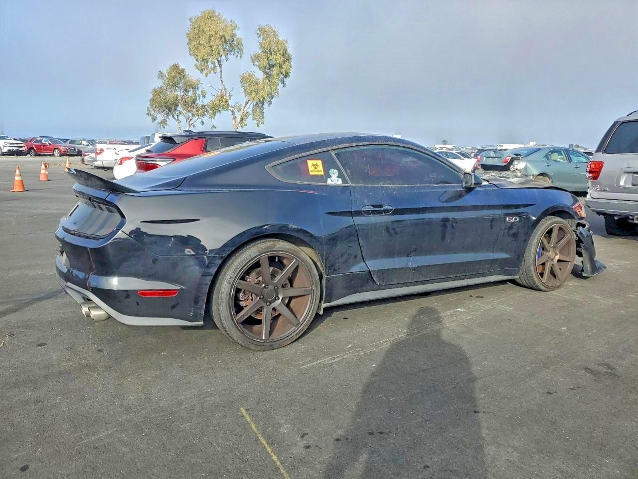2018 FORD MUSTANG