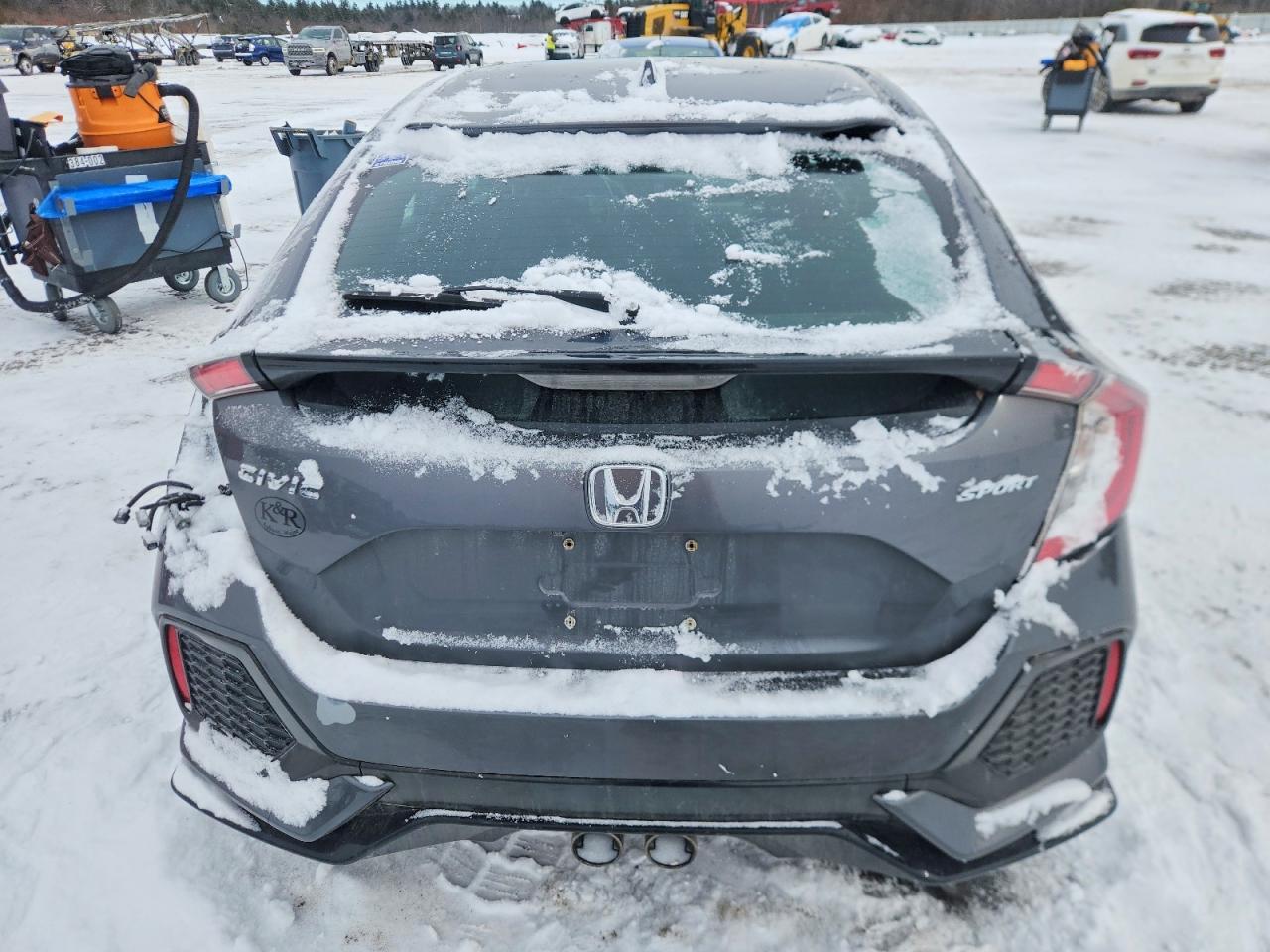 2017 HONDA CIVIC