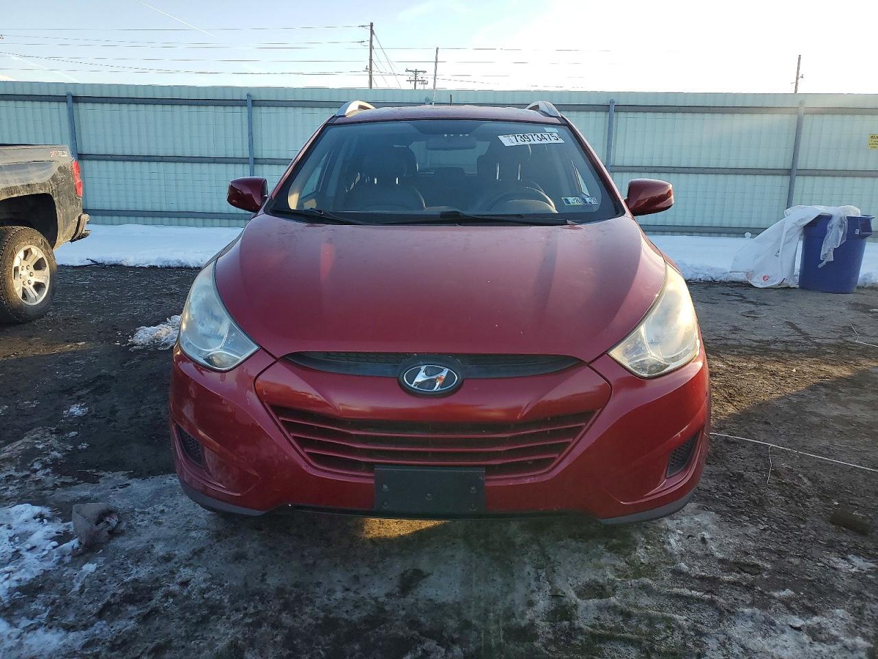 2011 HYUNDAI TUCSON