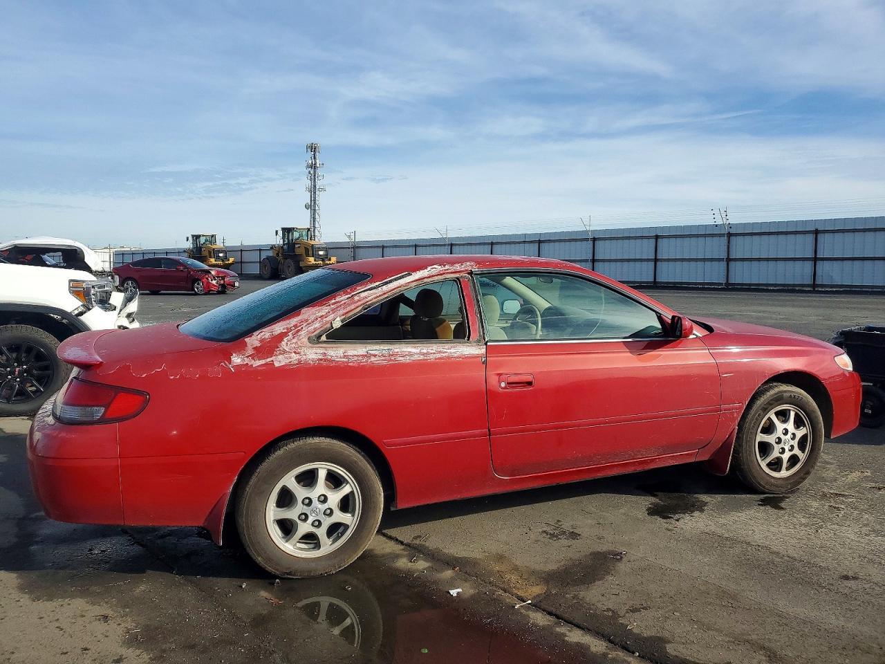 2001 TOYOTA CAMRY