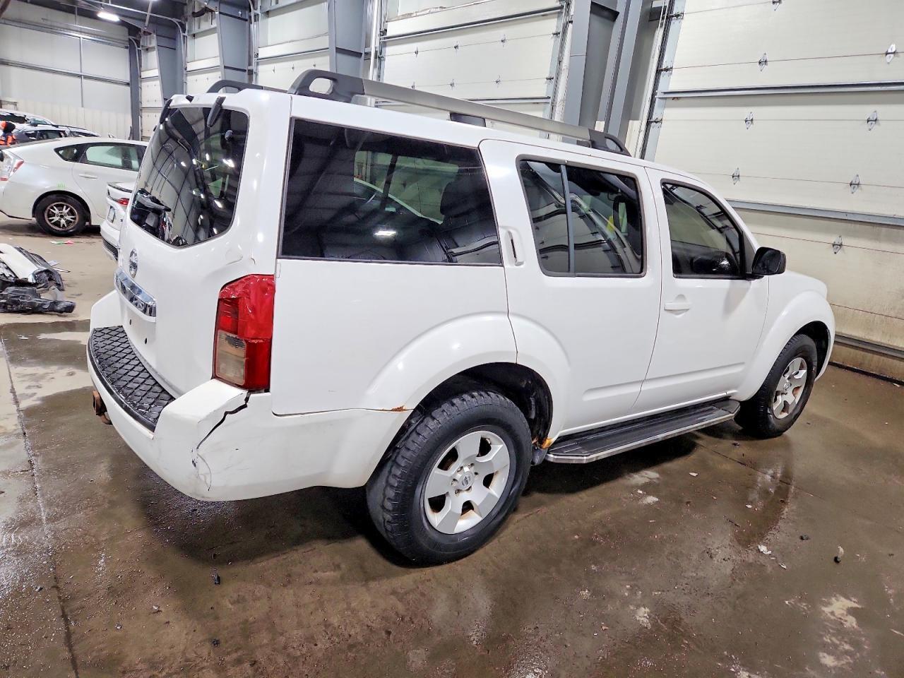 2008 NISSAN PATHFINDER