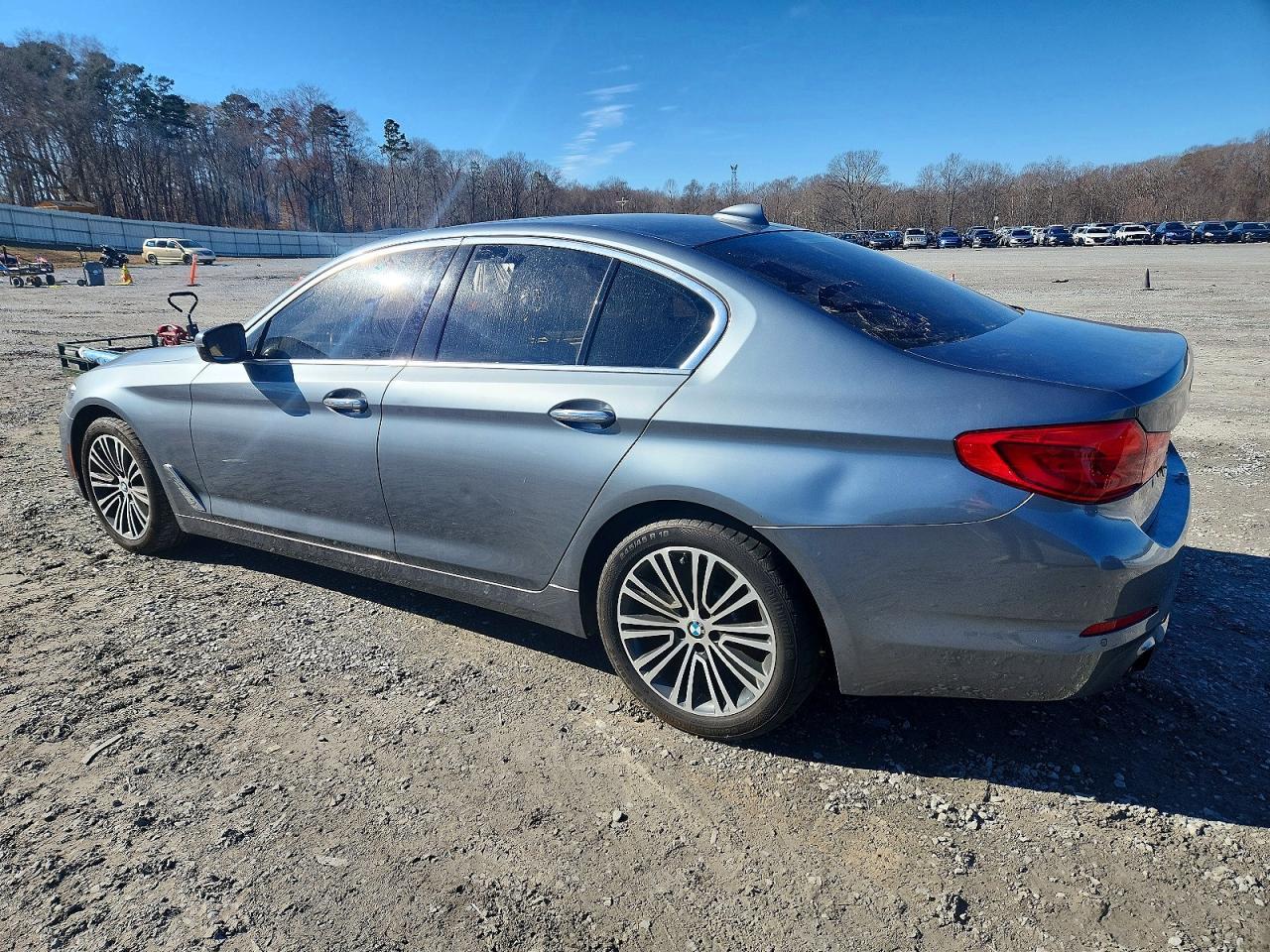 2018 BMW 5 series