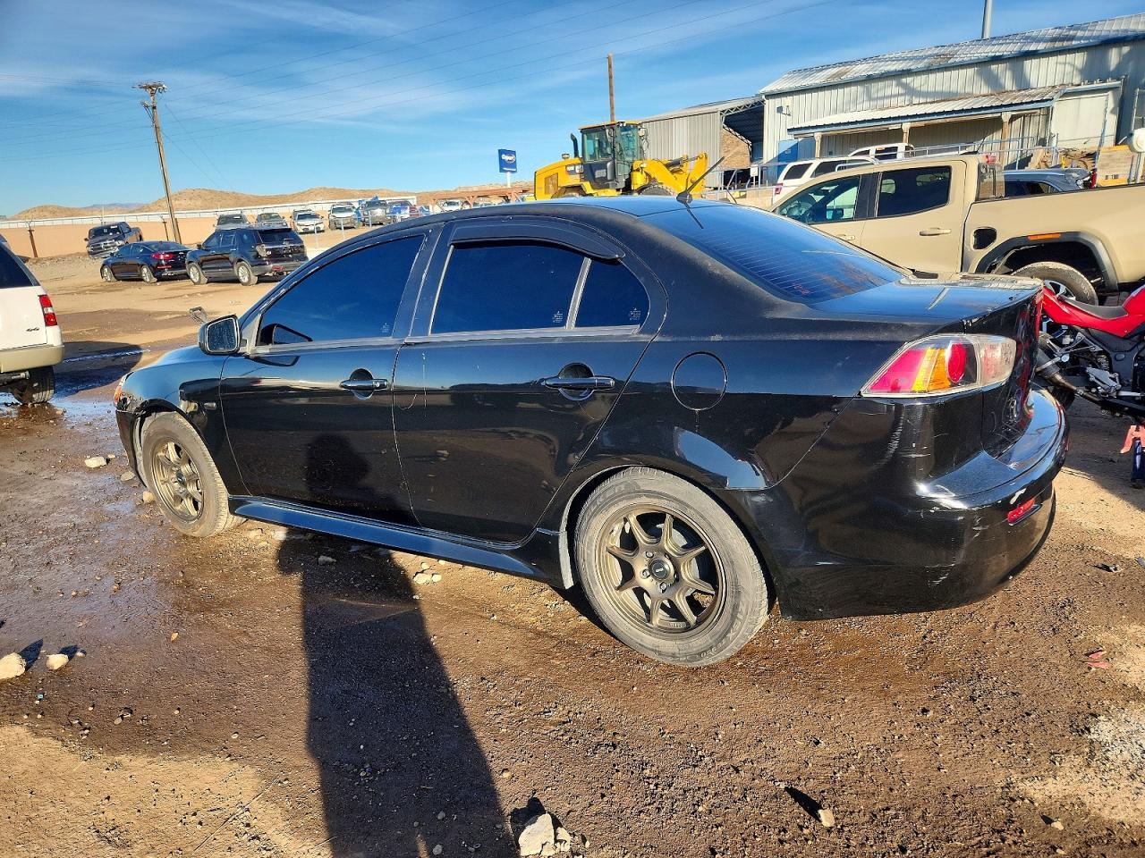 2013 MITSUBISHI LANCER