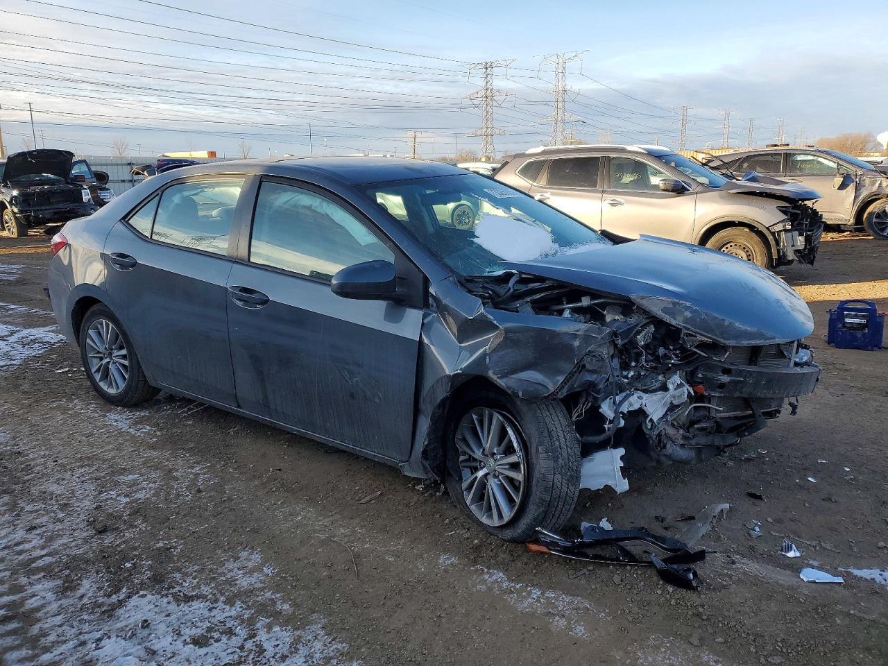 2014 TOYOTA COROLLA