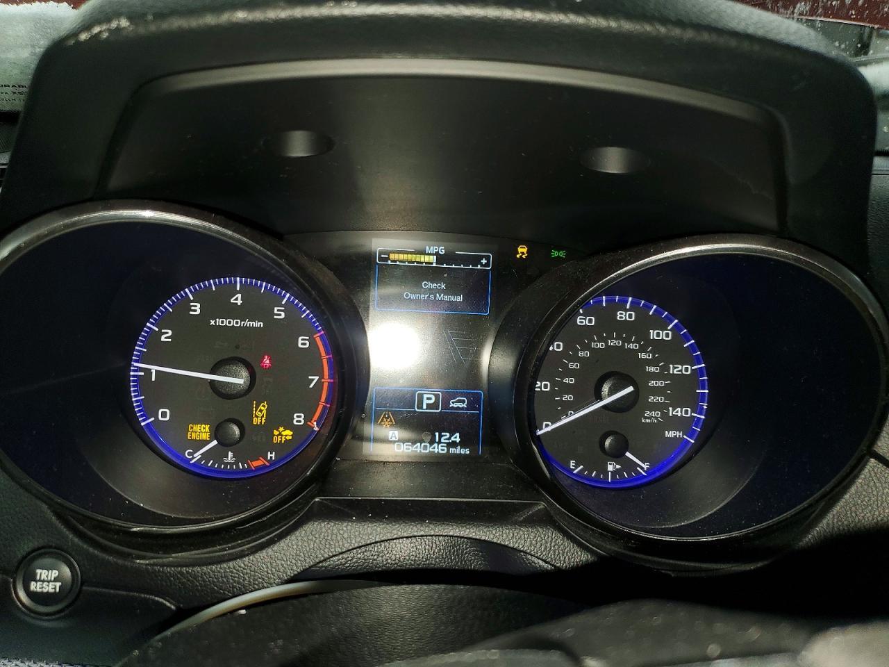2019 SUBARU Outback