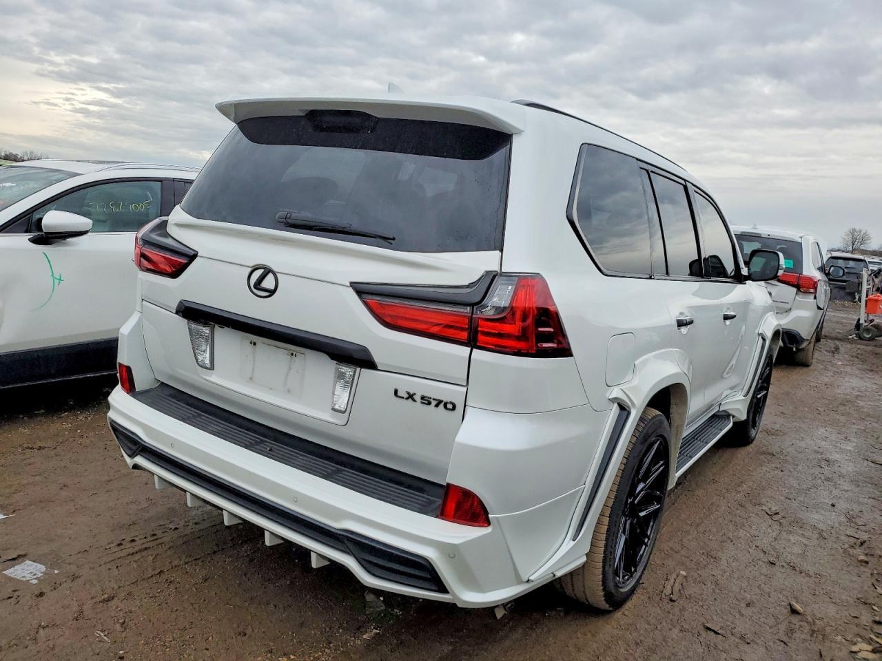 2017 LEXUS LX 570