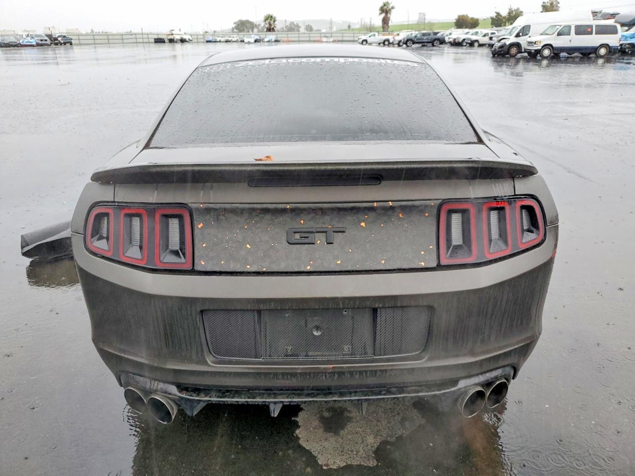 2013 FORD MUSTANG