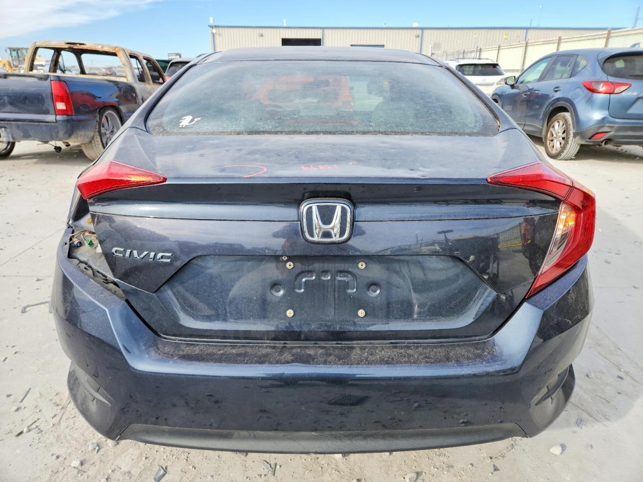 2017 HONDA CIVIC