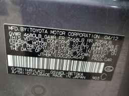2012 LEXUS ES 350