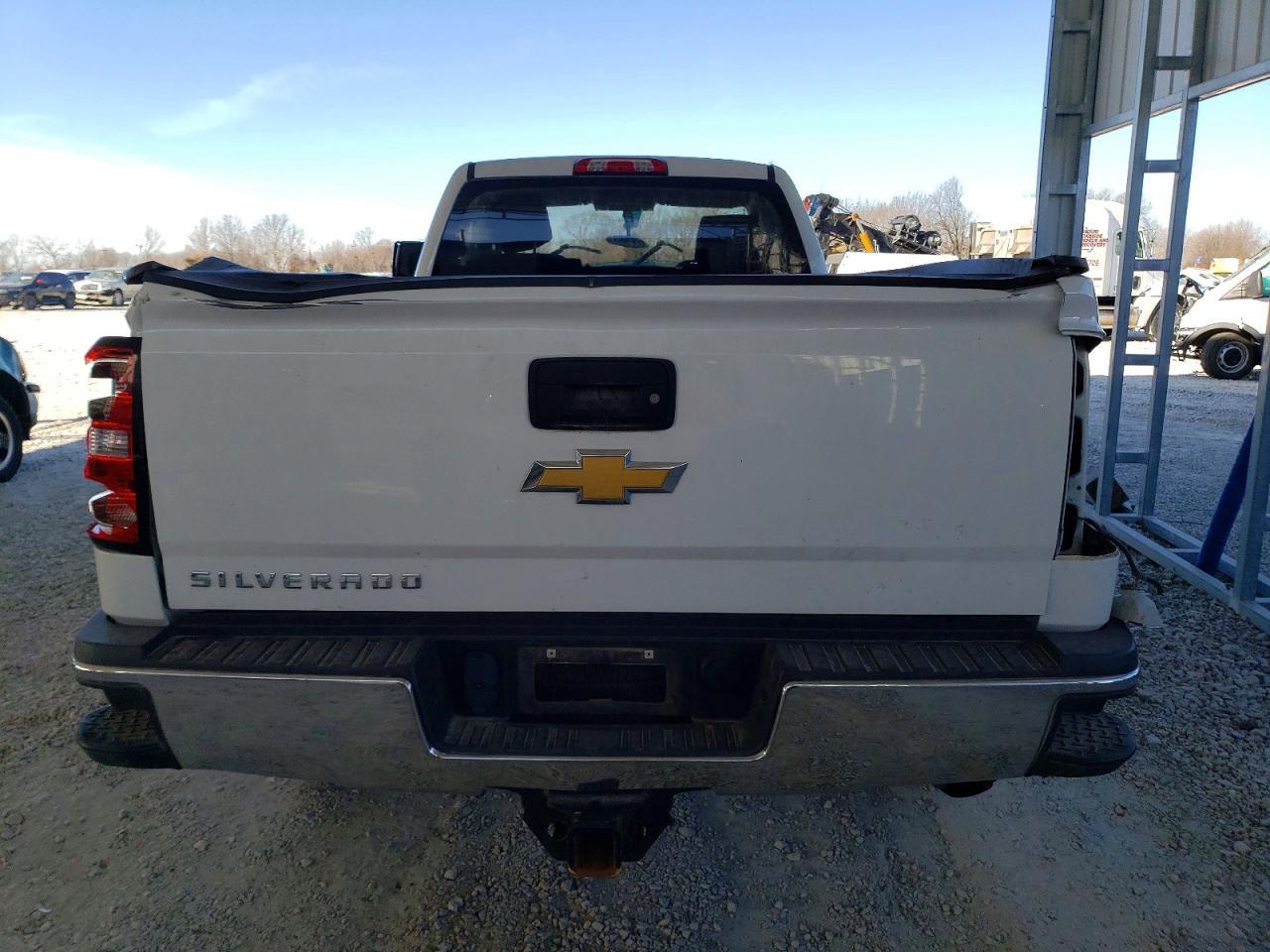 2017 CHEVROLET Silverado 2500