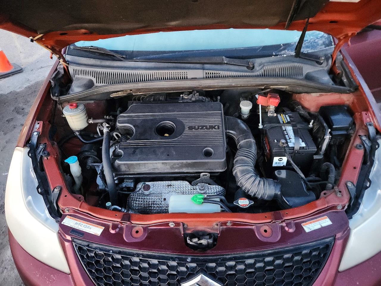 2008 SUZUKI SX4