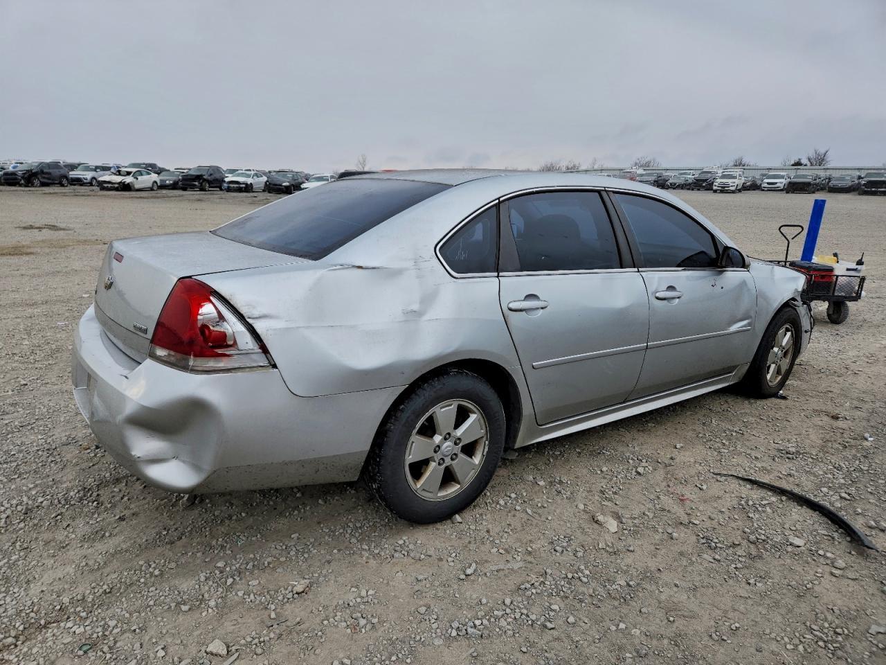 2010 CHEVROLET IMPALA