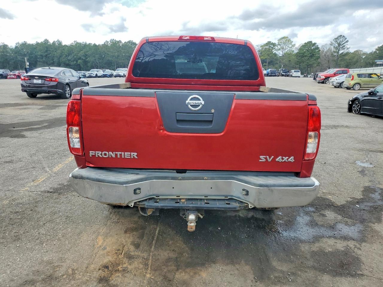 2012 NISSAN Frontier
