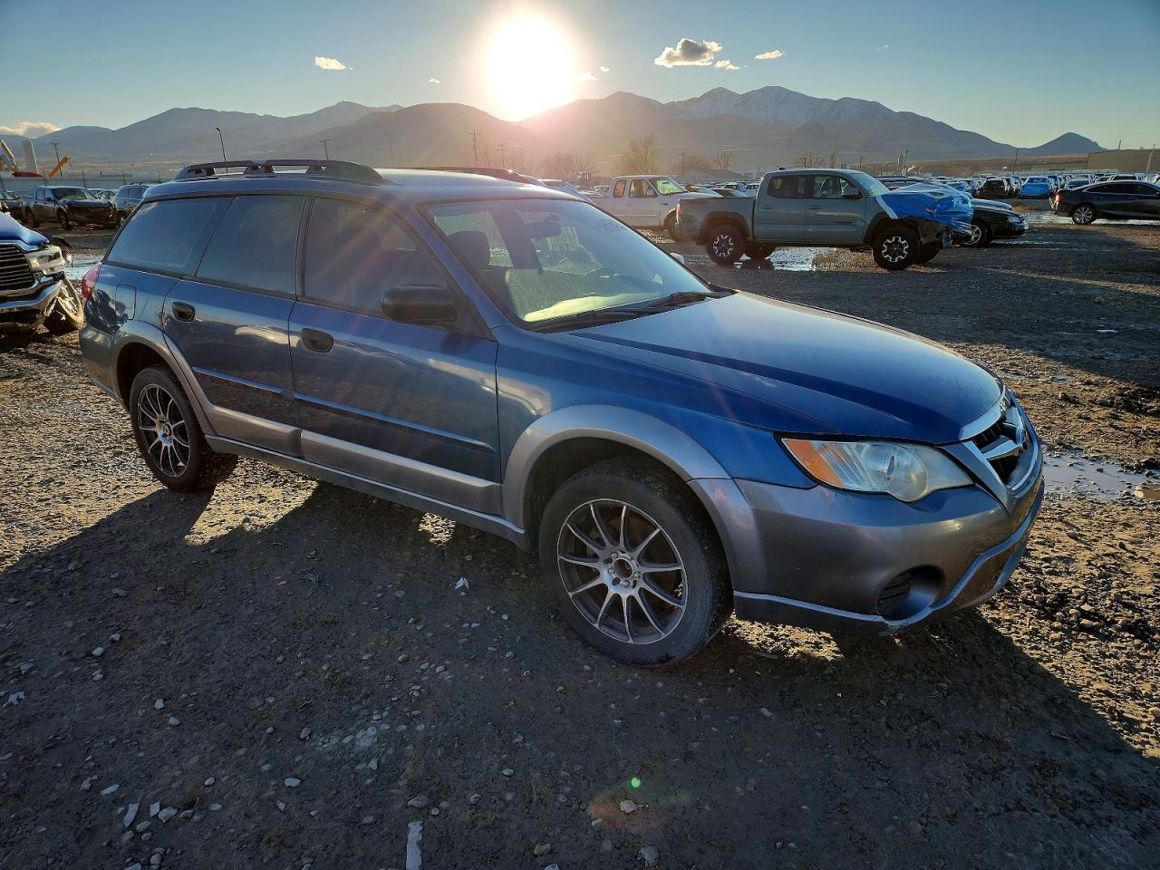 2008 SUBARU Outback