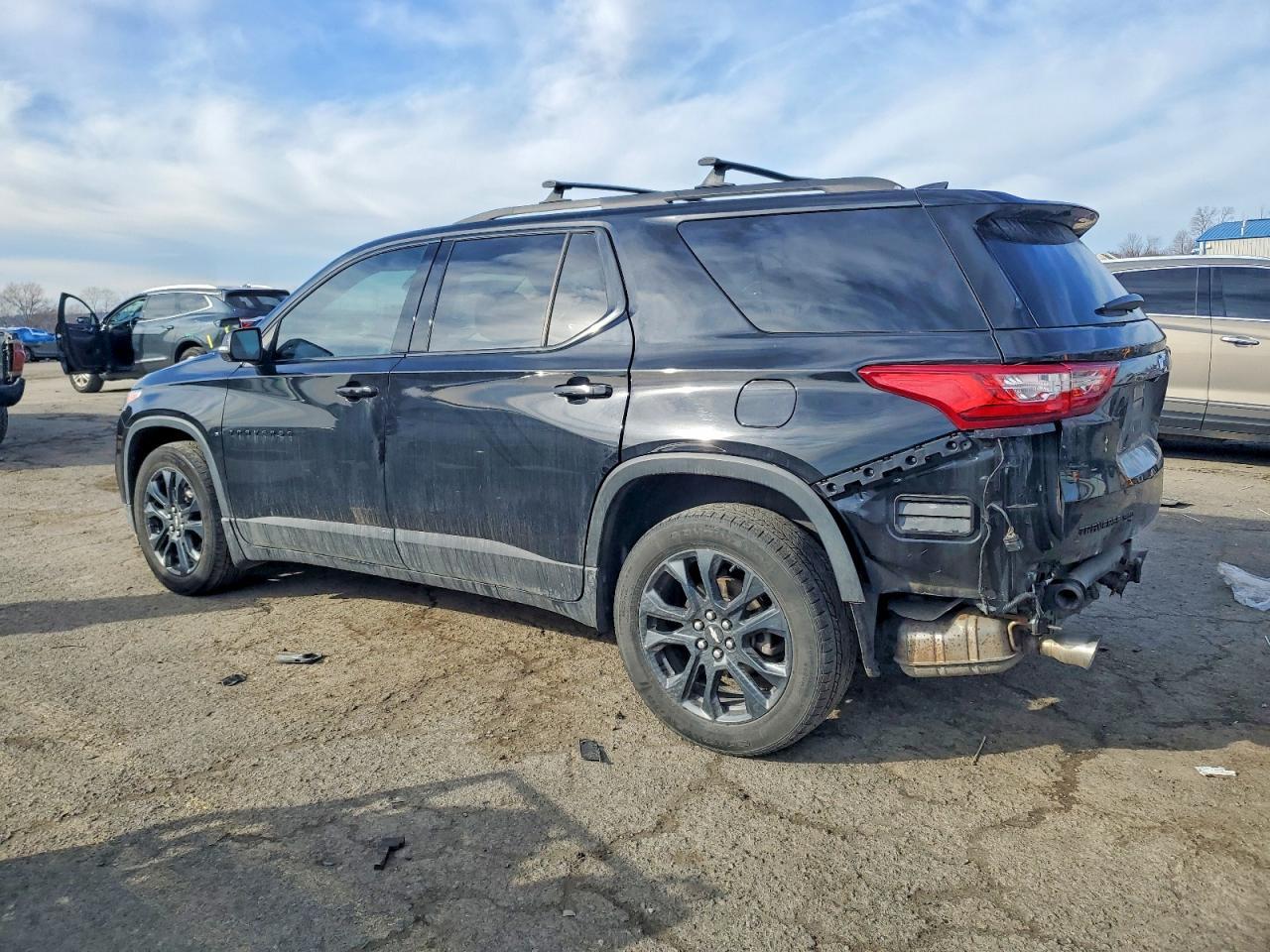 2021 CHEVROLET TRAVERSE