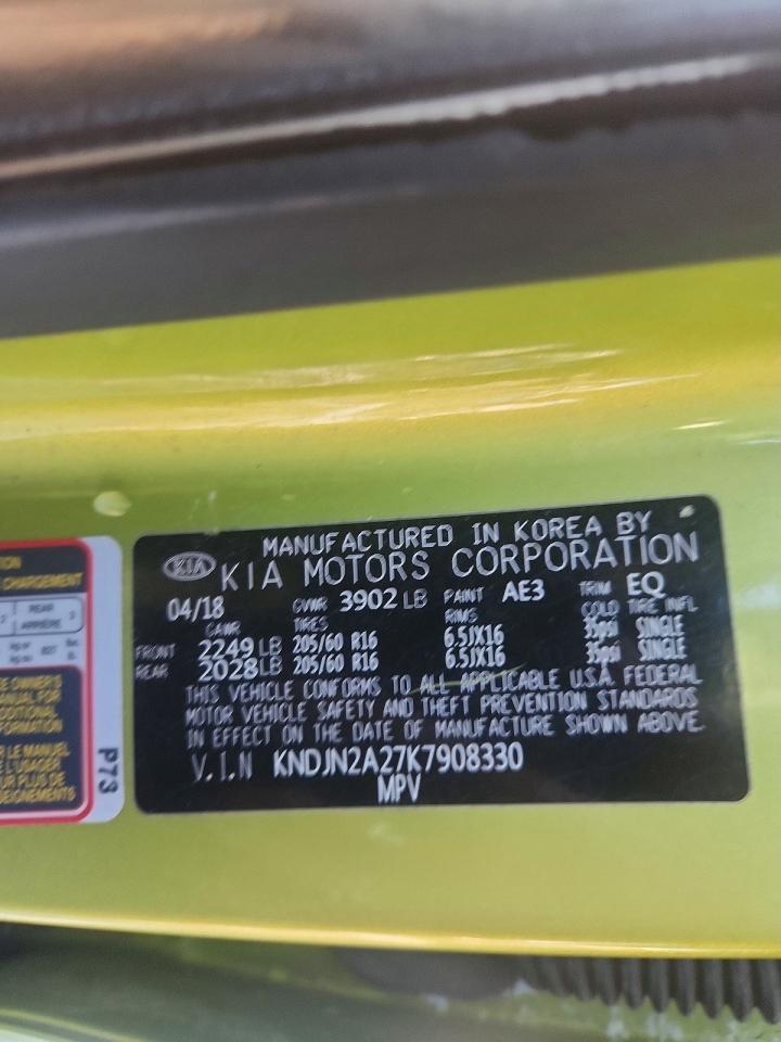 2019 KIA SOUL