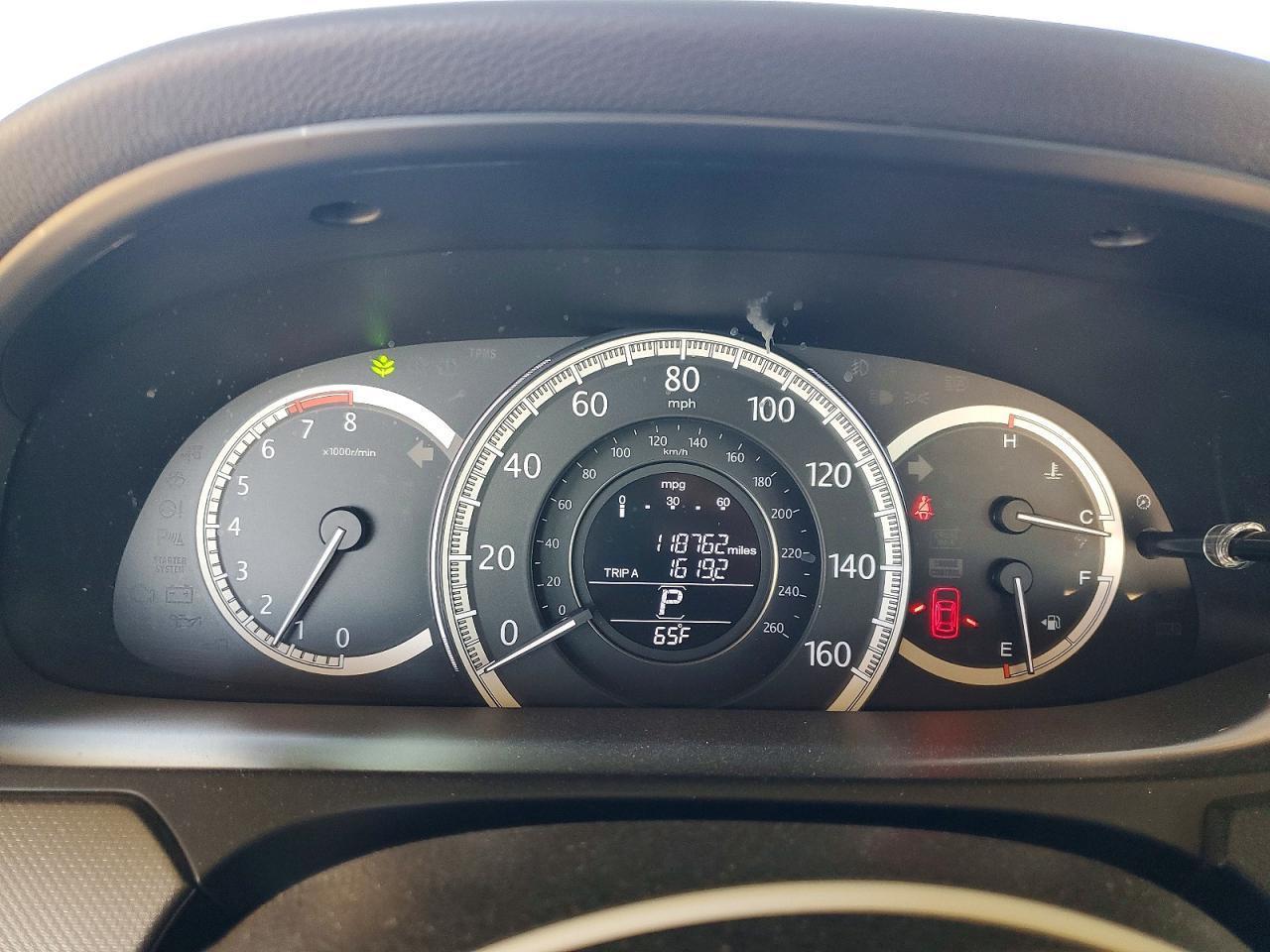 2015 HONDA ACCORD