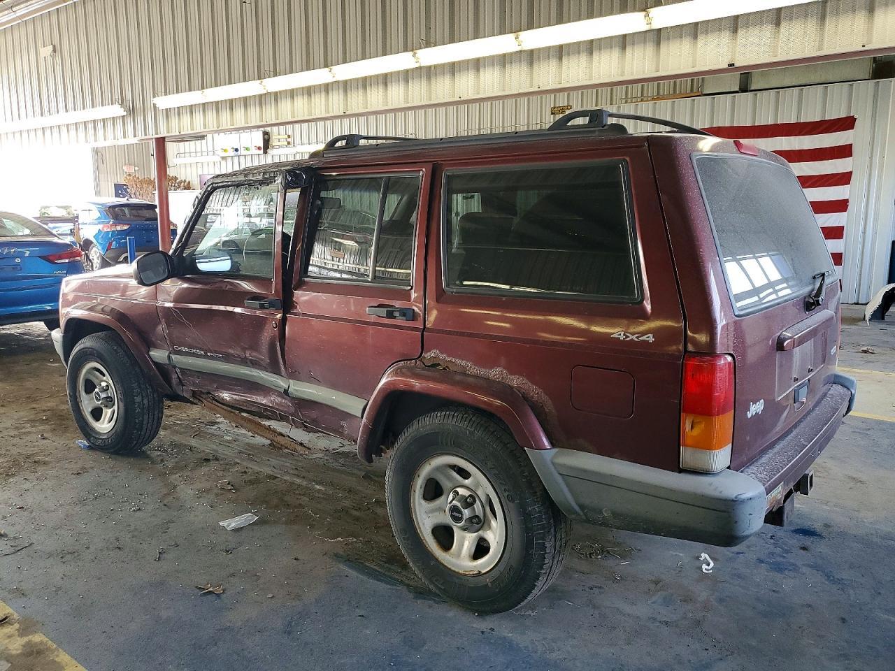 2000 JEEP CHEROKEE