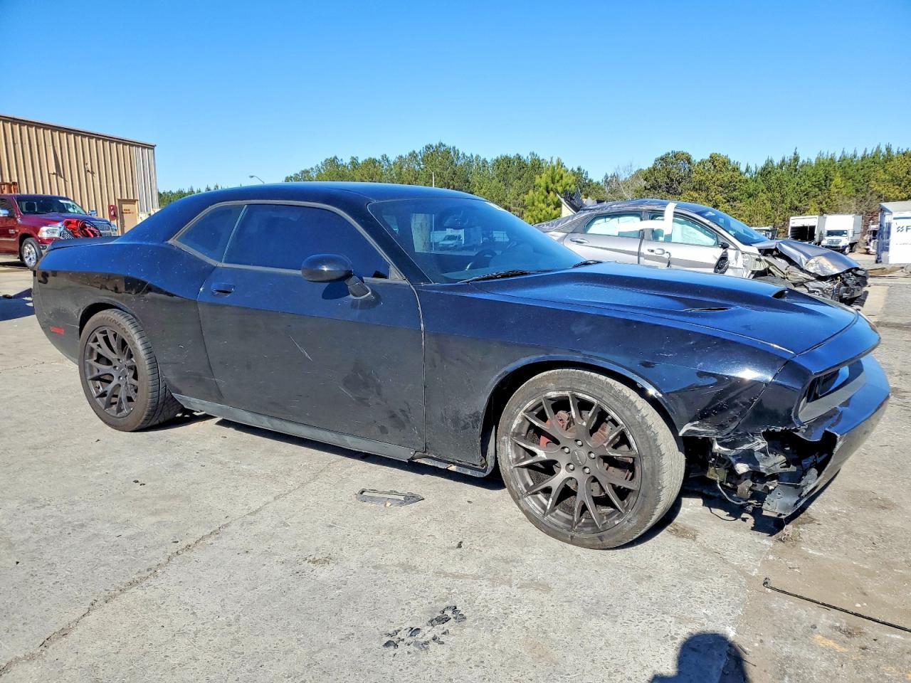 2014 DODGE Challenger