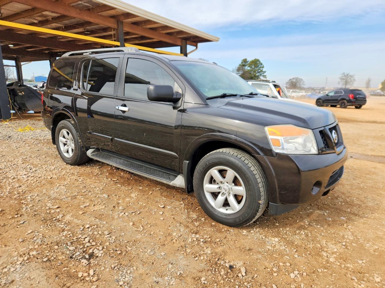 2015 NISSAN Armada