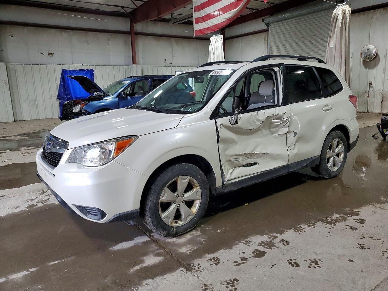 2015 SUBARU FORESTER