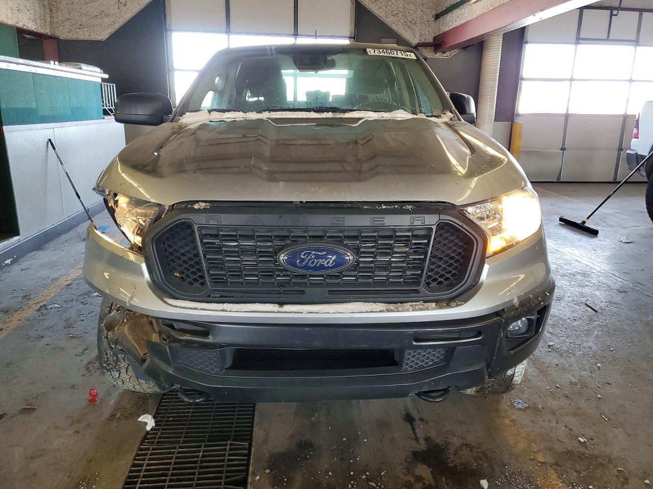 2021 FORD RANGER